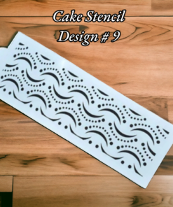 Cake Stencil Design # 9