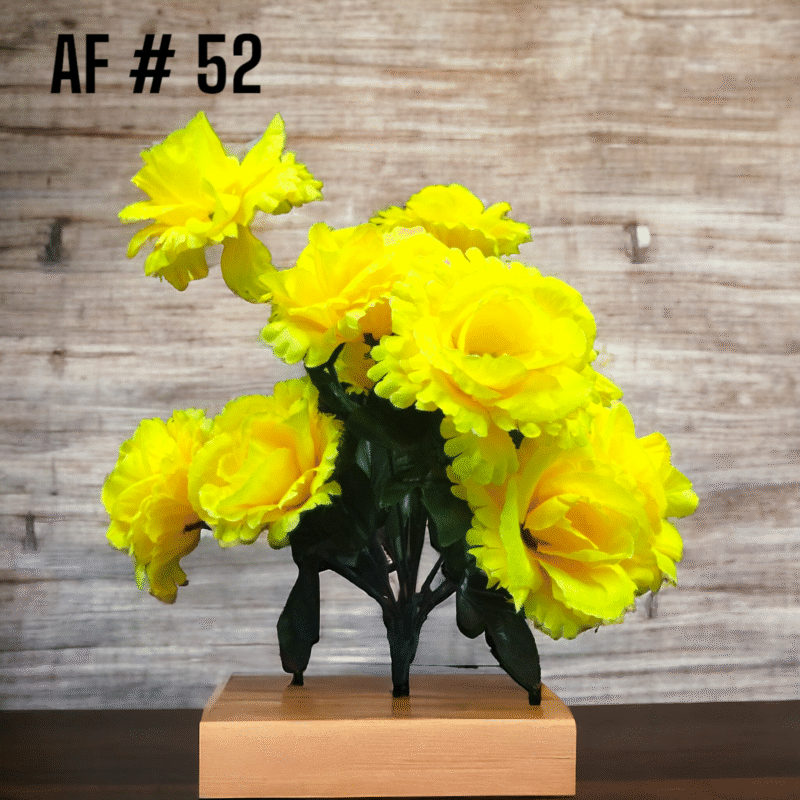 Artificial Flowers AF # 52