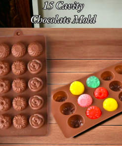 15 Cavity Chocolate Mold
