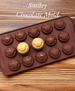 Smiley Chocolate Mold