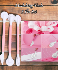 Modeling Tools 3 Pcs Set