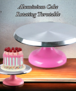 Aluminium Cake Rotating Turntable