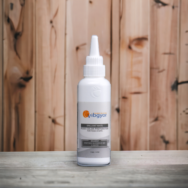 Vibgyor Food Color Brilliant White