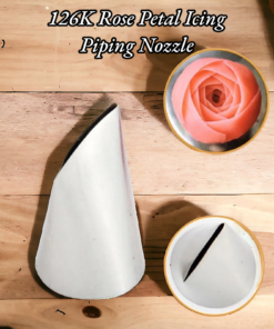 126 K Rose Petal Icing Piping Nozzle