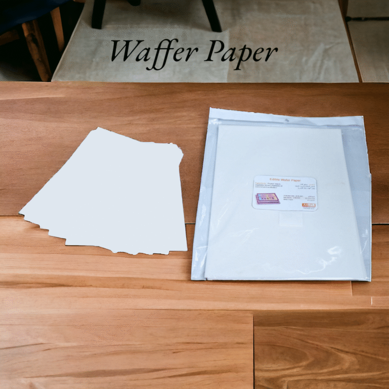 Waffer Paper 5pcs Pack