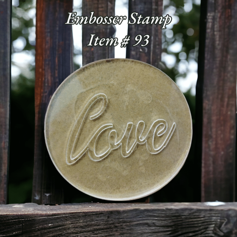 Embosser Stamp Item # 93