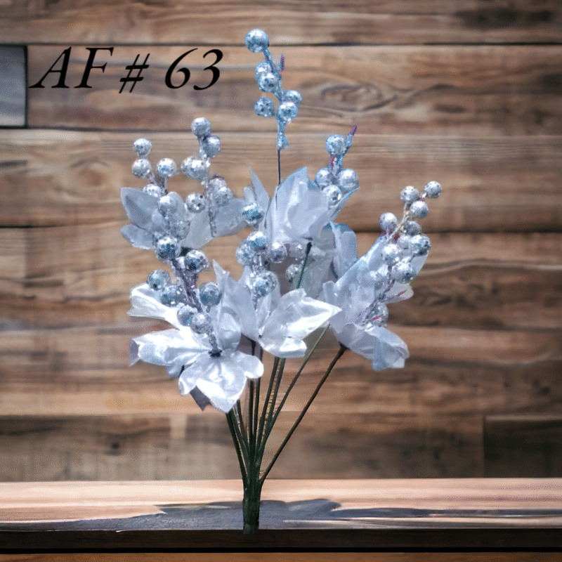 Artificial Flowers AF # 63