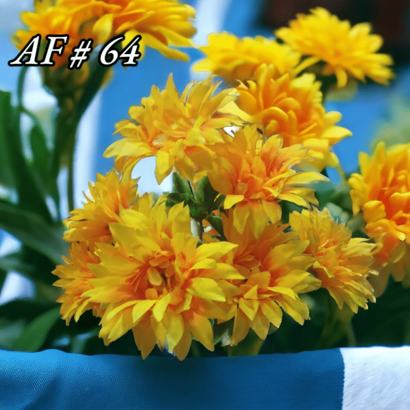 Artificial Flowers AF # 64