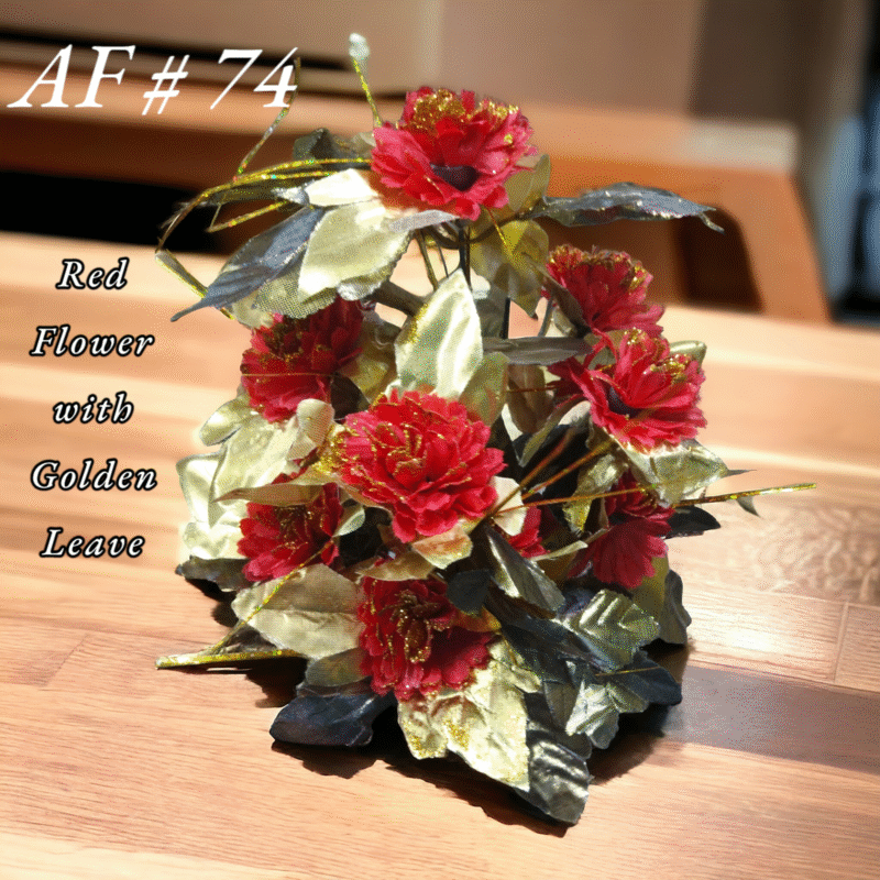 Artificial Flowers AF # 74