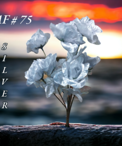 Artificial Flowers AF # 75 ( Silver )