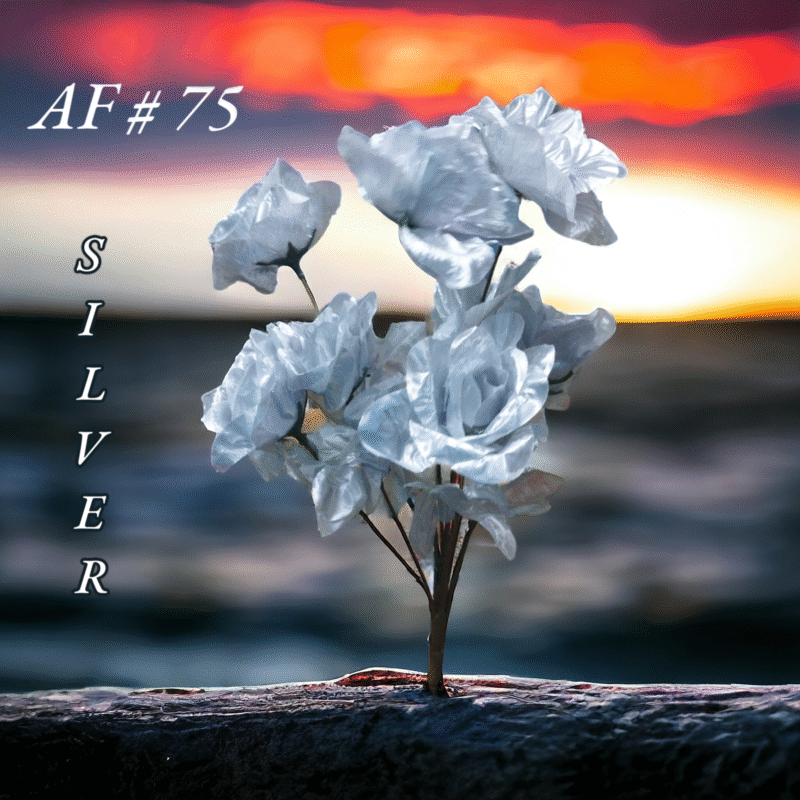 Artificial Flowers AF # 75 ( Silver )