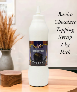 Bavico Chocolate Topping Syrup 1 Kg Pack