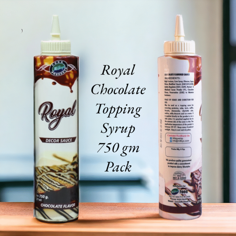 Royal Chocolate Topping Syrup
