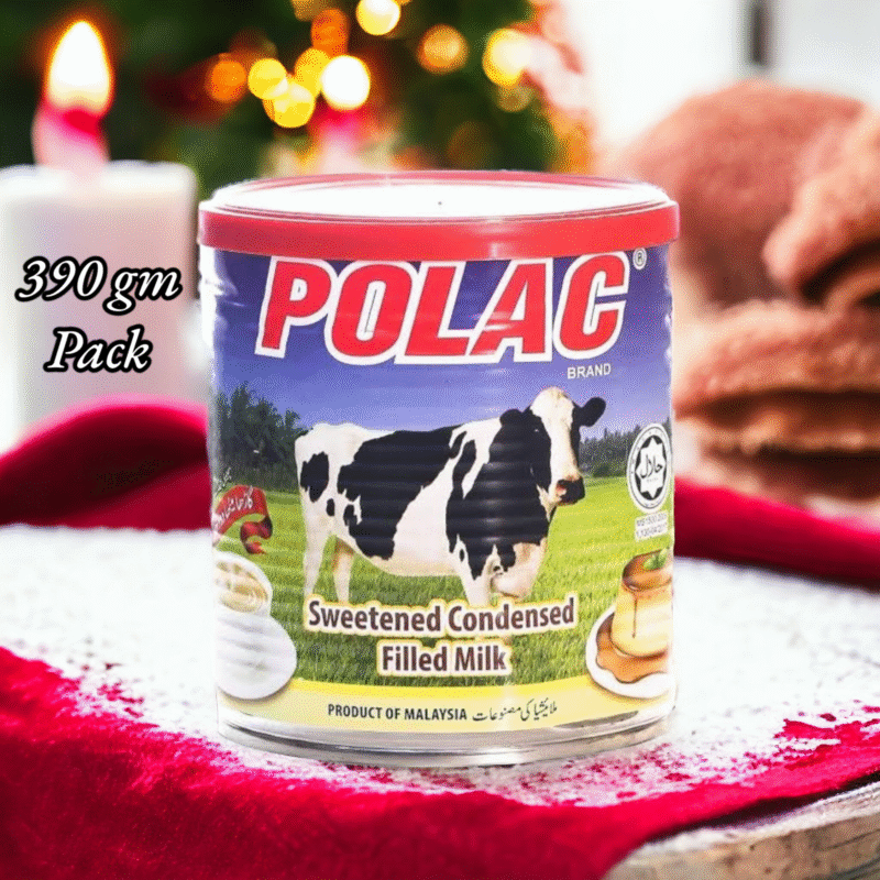 Polac Sweetened Condensed Filled Milk 390 gm Pack