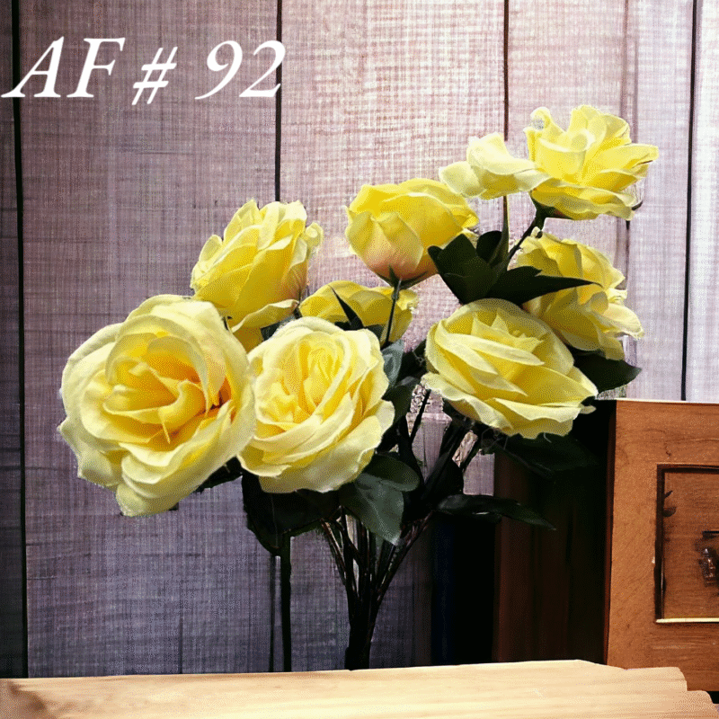 Artificial Flowers AF # 92