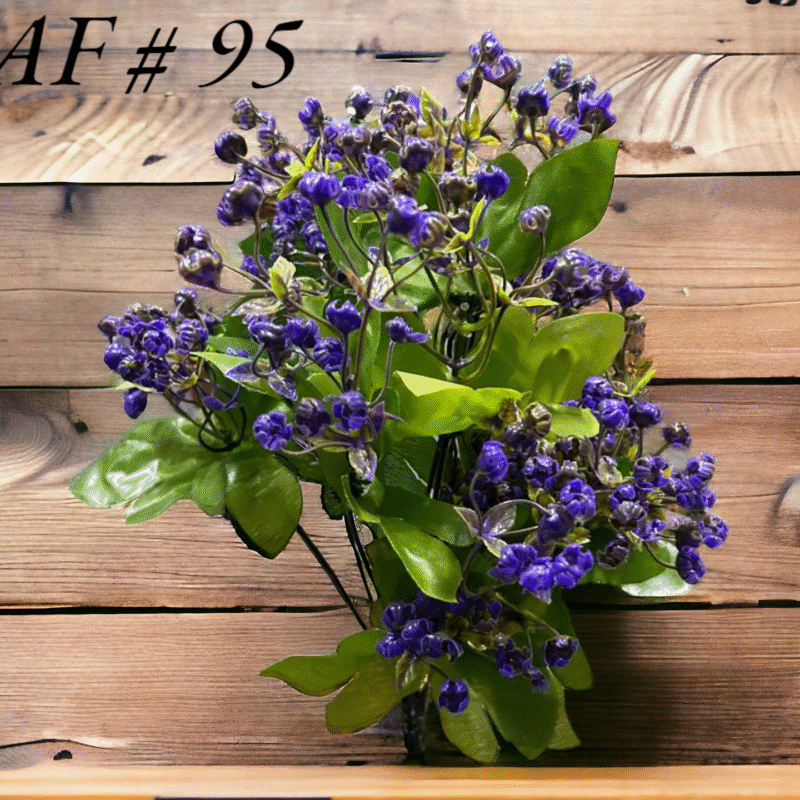 Artificial Flowers AF # 95 ( Baby Breath Purple Color )