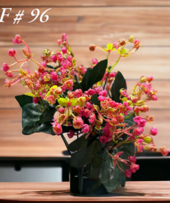 Artificial Flowers AF # 96 ( Baby Breath Red Color )