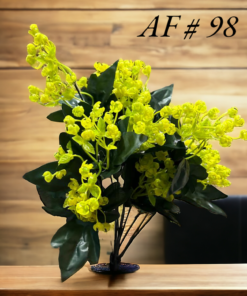Artificial Flowers AF # 98 ( Baby Breath Green Color )