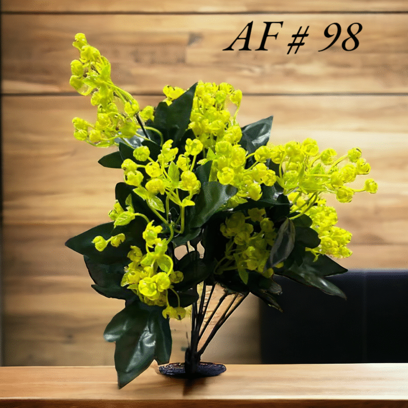 Artificial Flowers AF # 98 ( Baby Breath Green Color )