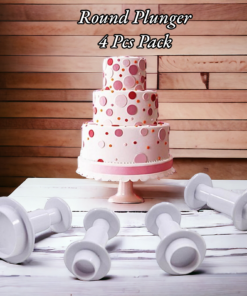 Round Plunger 4 Pcs Pack