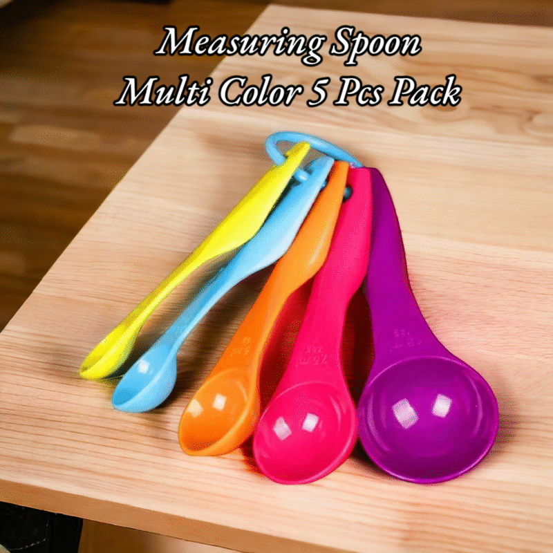 Measuring Spoon Multi Color 5 Pcs Pack