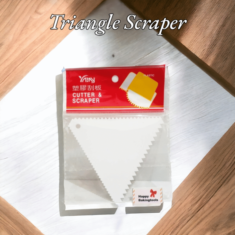 Triangle Scraper 3 Shape