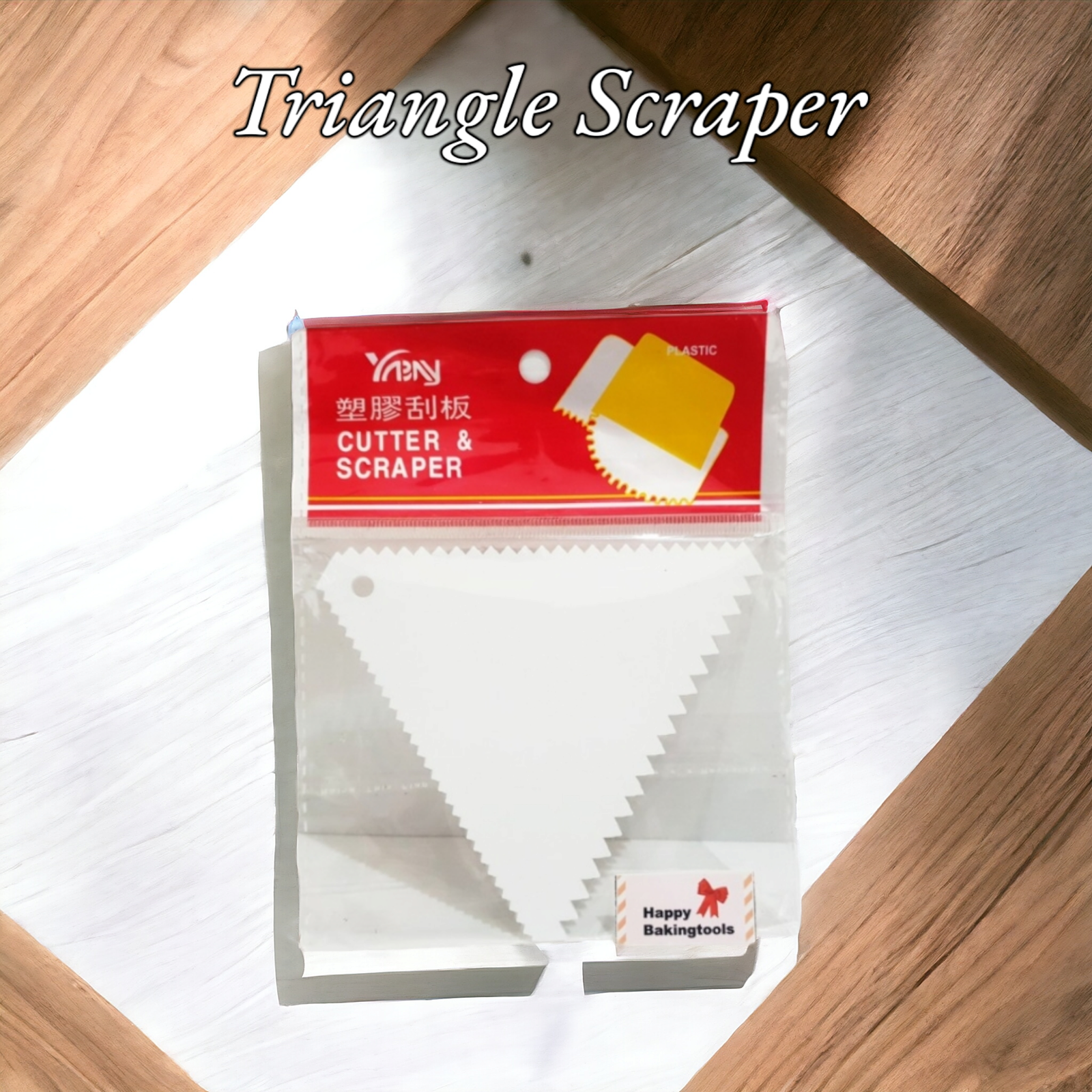 Triangle Scraper 3 Shape