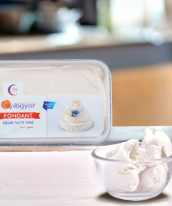 Vibgyor White Fondant