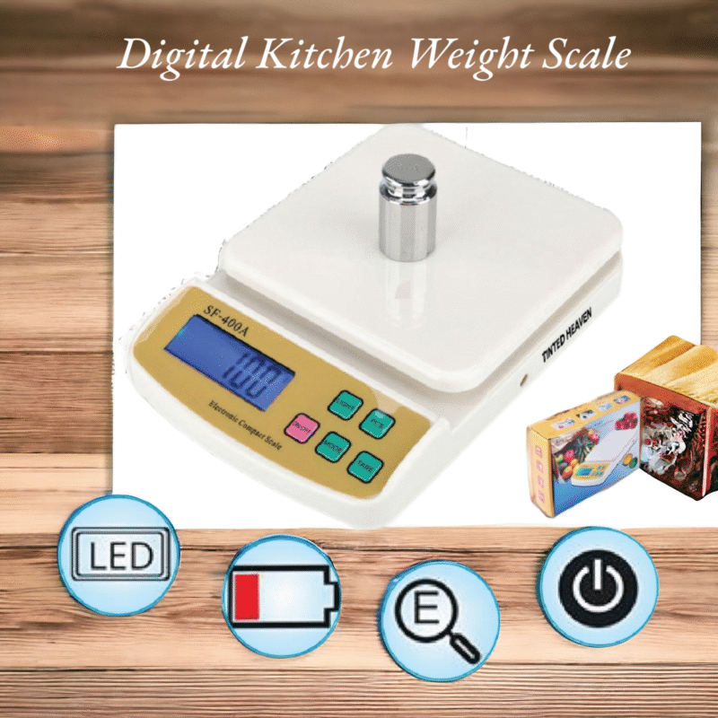 Digital Kitchen Weight Scale