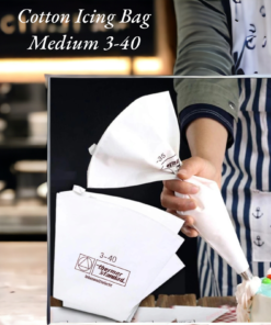 Cotton Icing Bag Medium 3-40 ( 23 x 40 ) cm
