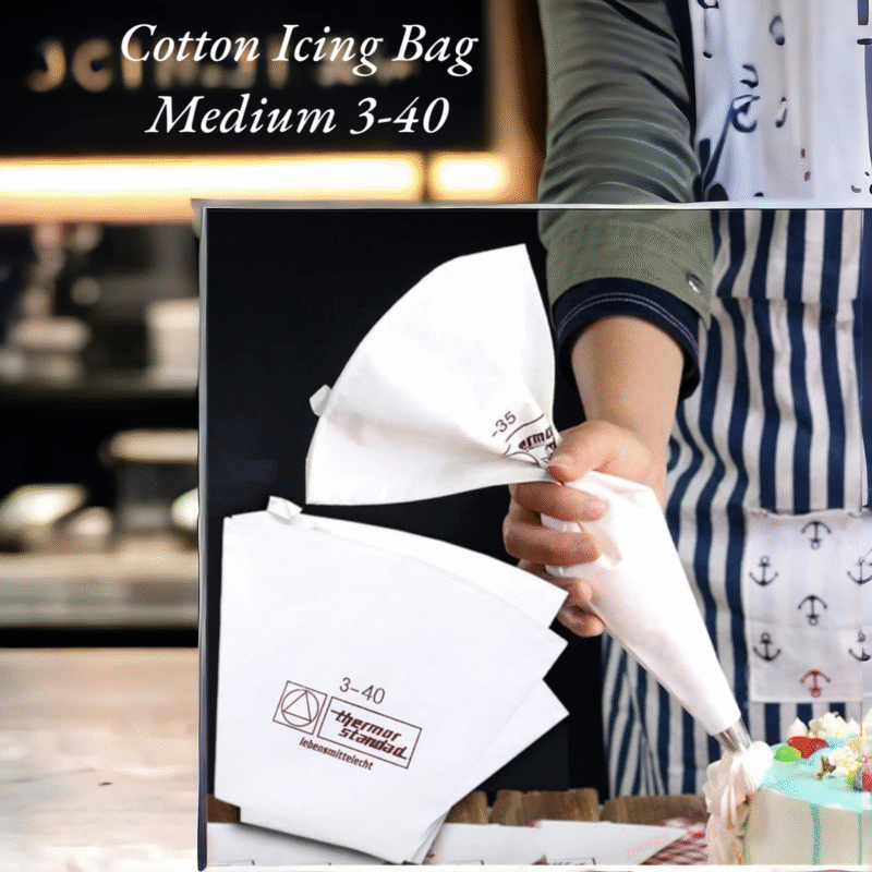 Cotton Icing Bag Medium 3-40 ( 23 x 40 ) cm