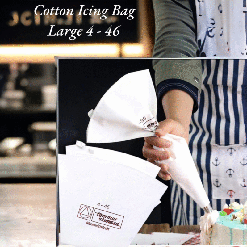 Cotton Icing Bag Large 4-46 ( 26 x 46 ) cm