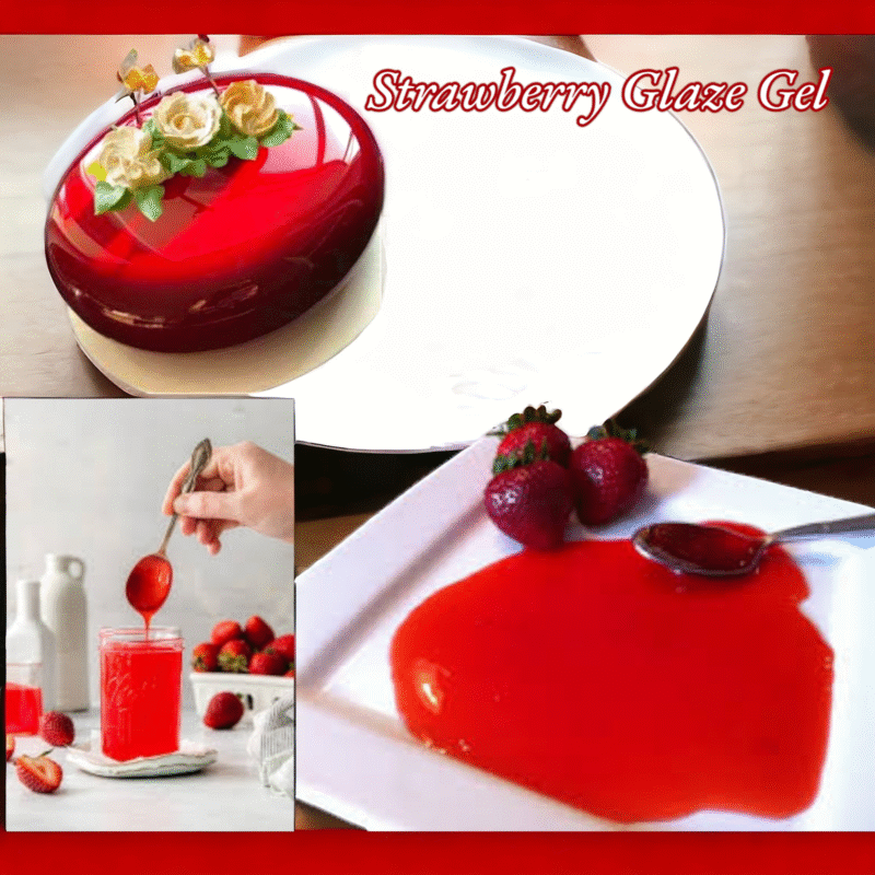 Strawberry Glaze Gel