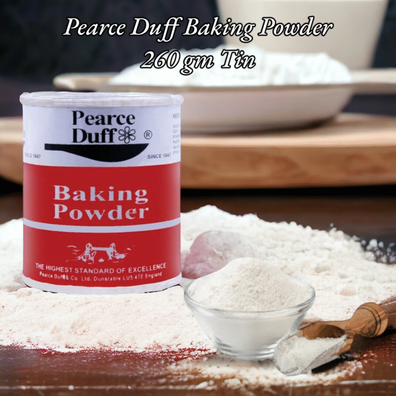 Pearce Duff Baking Powder 260 gm Tin