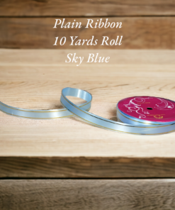 Alternative view of Plain Ribbon 10 Yards Roll