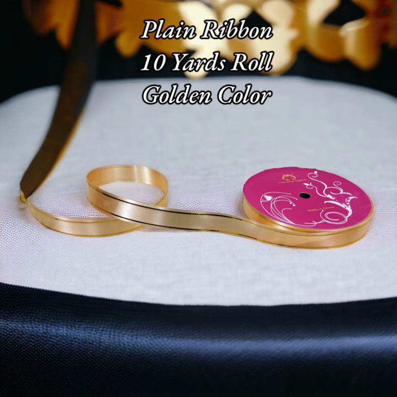 Plain Ribbon 10 Yards Roll