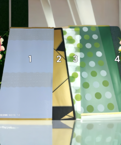 Flower Bouquet Sheet Pack of 4 Different Sheet