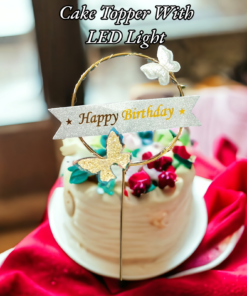 Cake Topper With LED Light