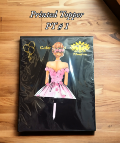 Printed Topper (3 Variants)