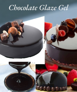 Chocolate Glaze Gel
