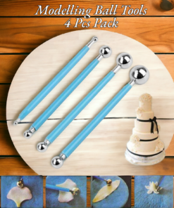 Modelling Ball Tools 4 Pcs Pack