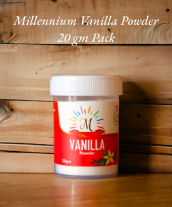 Millennium Vanilla Powder 20 gm Pack