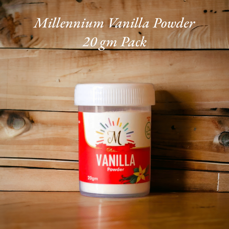 Millennium Vanilla Powder 20 gm Pack