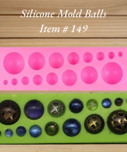 Silicone Mold Balls Item # 149
