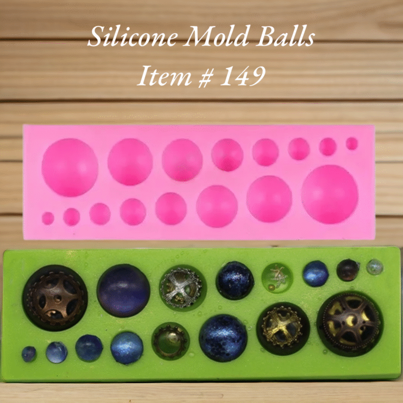 Silicone Mold Balls Item # 149