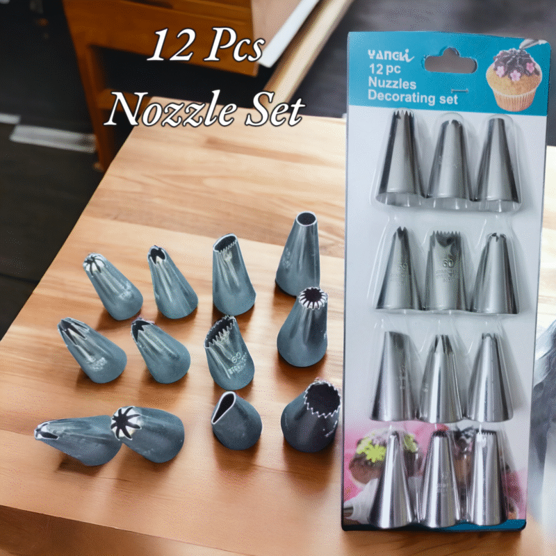 12 Pcs Nozzle Set