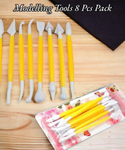 Modelling Tools 8 Pcs Pack