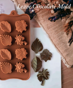 Leave Chocolate Mold