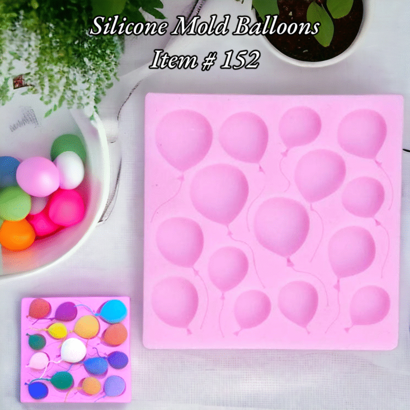 Silicone Mold Balloons Item # 152