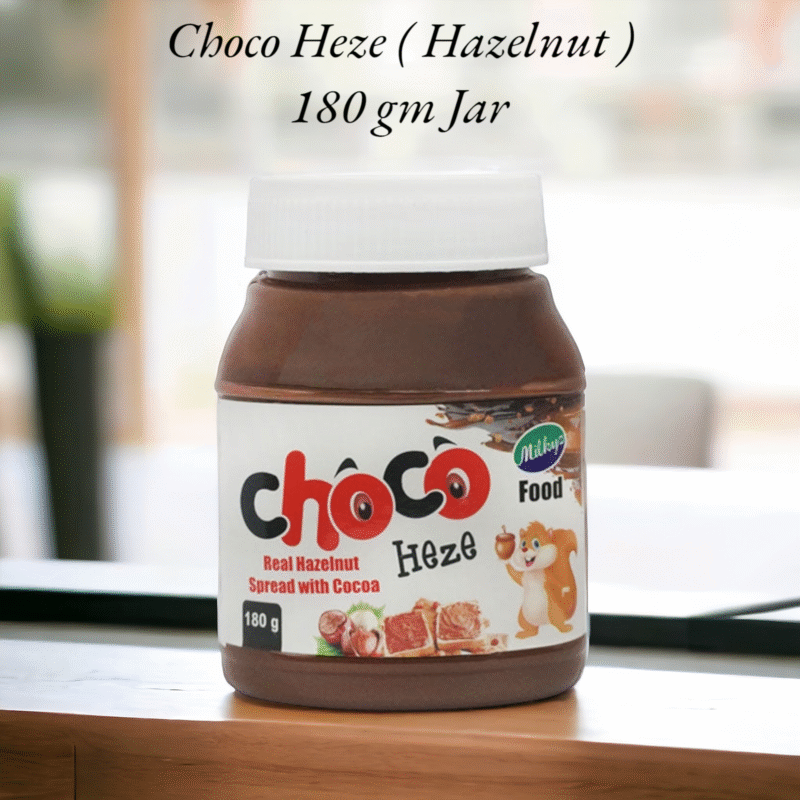 Choco Heze ( Hazelnut ) Spread 180 gm Jar